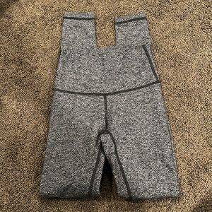lululemon align leggings grey size two
